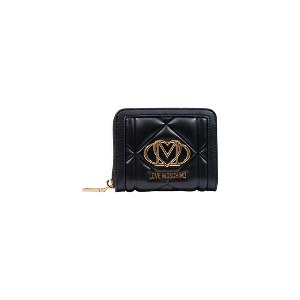 Love Moschino Black Polyethylene Women's Wallet